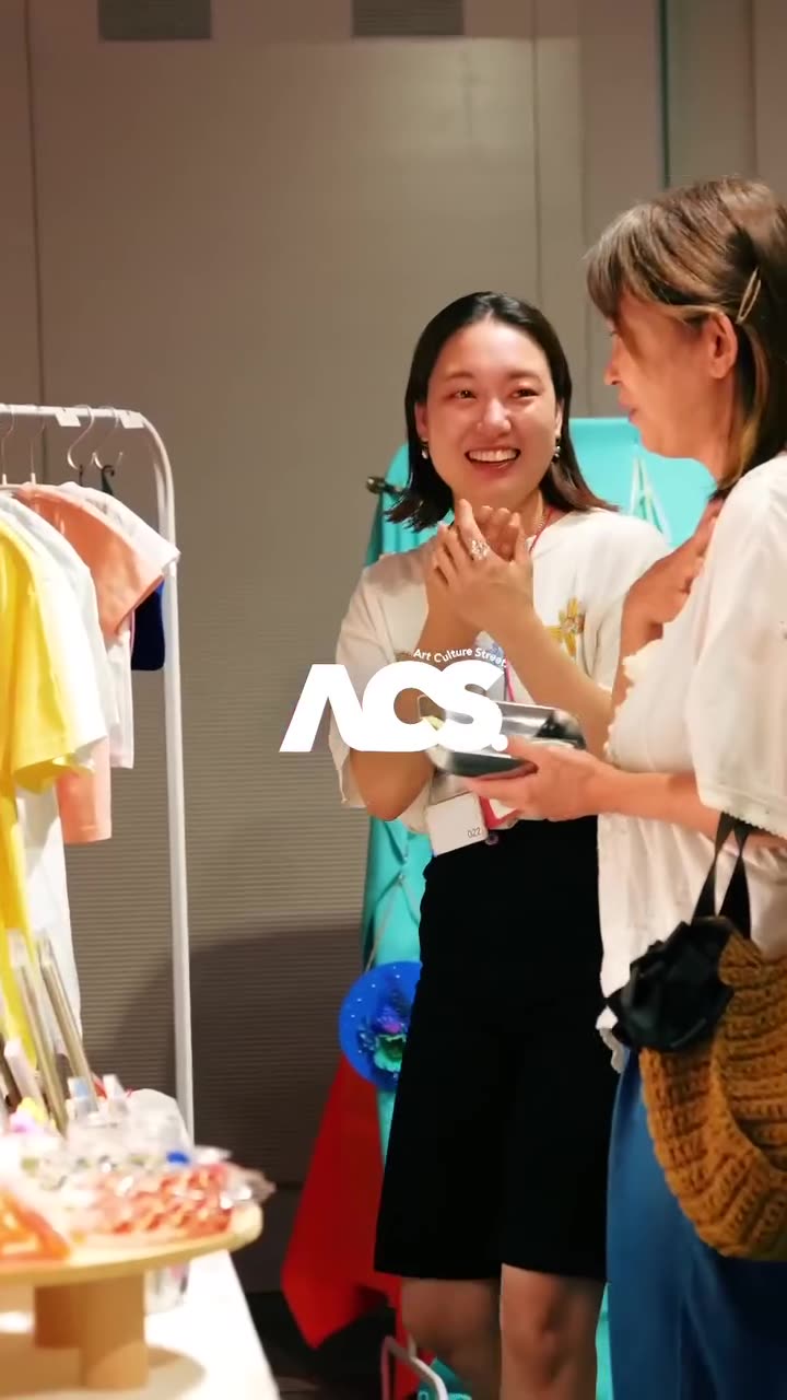 アクセサリーの出店